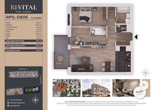 Eladó téglalakás, Budapesten, XI. kerületben, Fehérvári úton