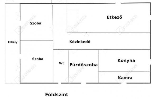 Eladó családi ház, Debrecenben 119 M Ft, 4 szobás