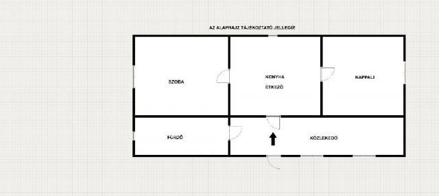 Eladó családi ház, Tápiószelén 14.9 M Ft, 2 szobás