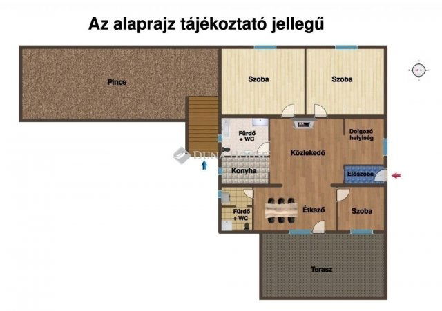 Eladó családi ház, Tökölön 49 M Ft, 3 szobás