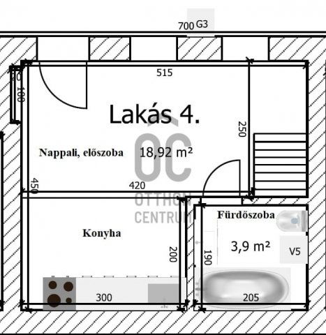 Eladó családi ház, Budapesten, XX. kerületben 52.9 M Ft