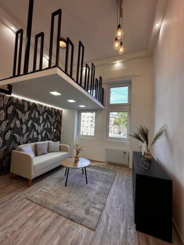 Eladó téglalakás, Budapesten, IX. kerületben 53.9 M Ft, 1 szobás