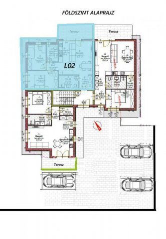 Eladó téglalakás, Monorierdőn 69.5 M Ft, 3 szobás