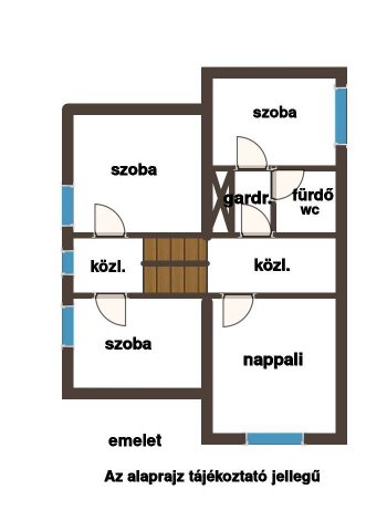 Eladó családi ház, Érden 114.9 M Ft, 6 szobás