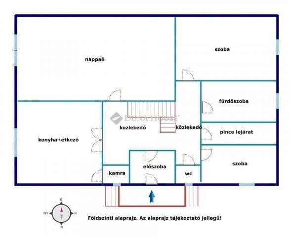 Eladó családi ház, Vecsésen 119.9 M Ft, 5 szobás