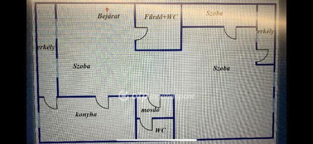 Eladó iroda, Nyíregyházán 93.99 M Ft, 3 szobás
