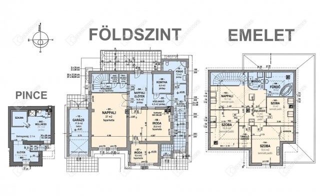 Eladó családi ház, Miskolcon 199 M Ft, 7 szobás