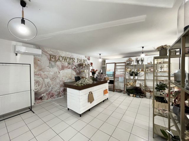 Eladó üzlethelyiség, Pécsett, Szigeti úton 0.2 M Ft, 2 szobás