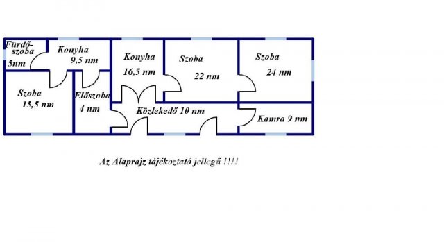 Eladó családi ház, Kunhegyesen 7.6 M Ft, 3 szobás