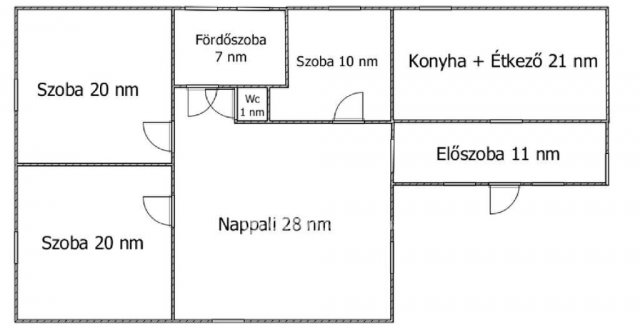 Eladó családi ház, Mezőkovácsházán 39.9 M Ft, 3+1 szobás