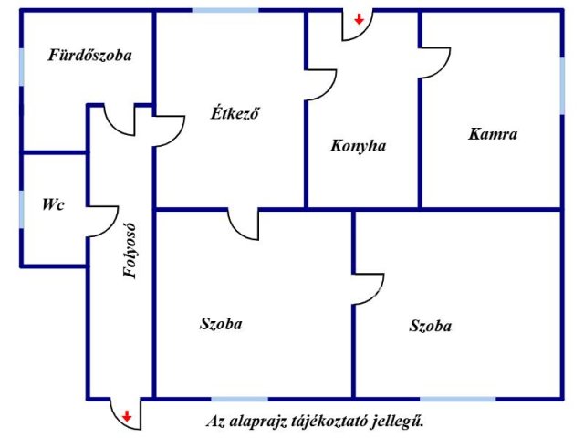 Eladó családi ház, Besenyszögön 11.99 M Ft, 3 szobás