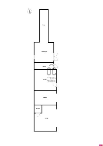 Eladó családi ház, Kétyen 19.9 M Ft, 3 szobás
