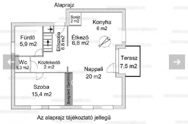 Eladó téglalakás, Budapesten, XVII. kerületben 74.99 M Ft