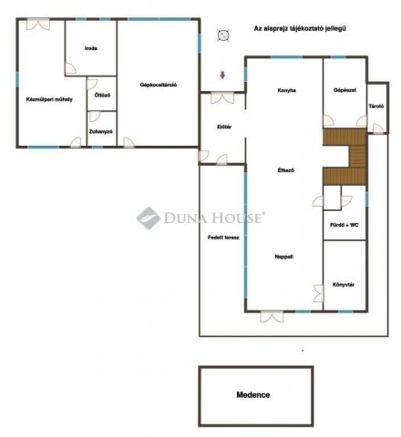 Eladó családi ház, Budajenőn 360 M Ft, 5 szobás