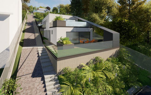 Eladó ikerház, Budaörsön 169.9 M Ft, 4+1 szobás