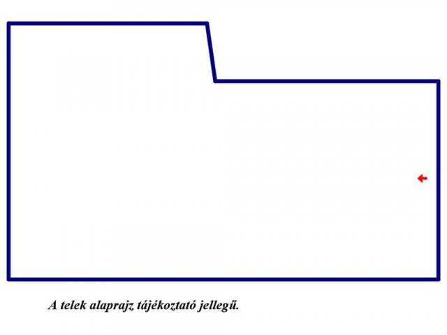 Eladó telek, Tiszafüreden 7.5 M Ft / költözzbe.hu