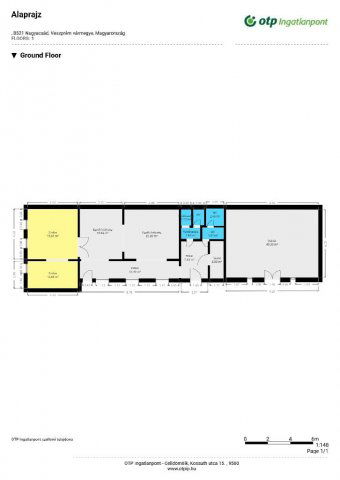 Eladó családi ház, Nagyacsádon 32.9 M Ft, 1+1 szobás