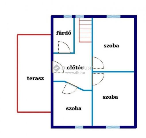 Eladó családi ház, Szentendrén 81.9 M Ft, 4 szobás
