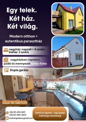 Kiadó családi ház, albérlet, Székesfehérvárott, Tátra utcában