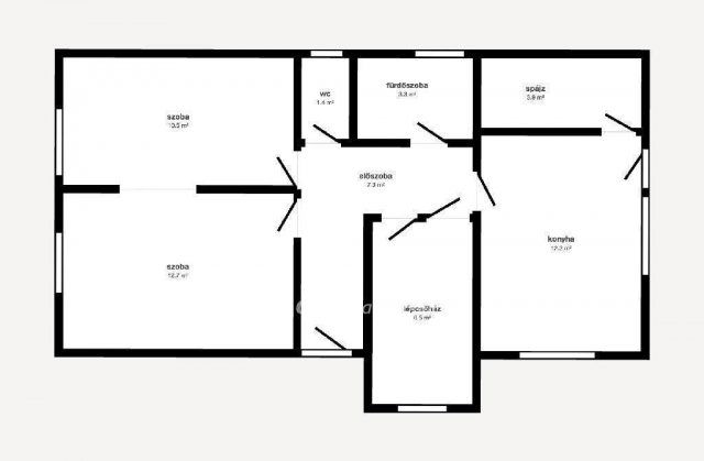 Eladó családi ház, Nyíregyházán 58 M Ft, 3+1 szobás