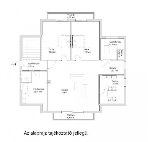 Eladó családi ház, Szigetszentmiklóson 180 M Ft, 8 szobás