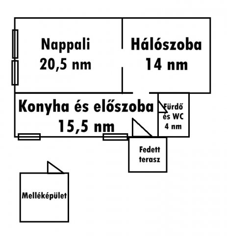 Eladó ikerház, Fóton 44 M Ft, 2 szobás / költözzbe.hu