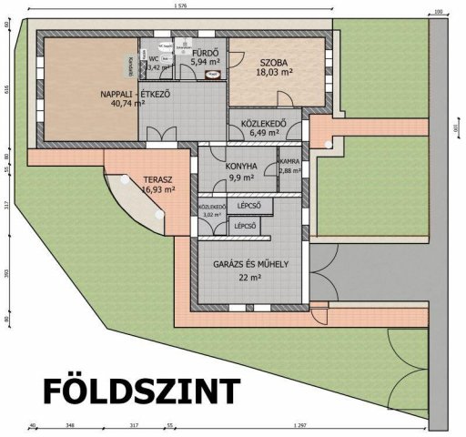 Eladó családi ház, Héderváron 119.9 M Ft, 7+1 szobás