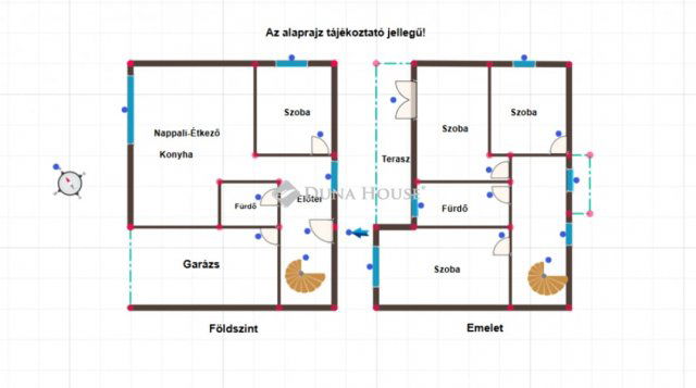 Eladó ikerház, Gyálon 112.99 M Ft, 5 szobás