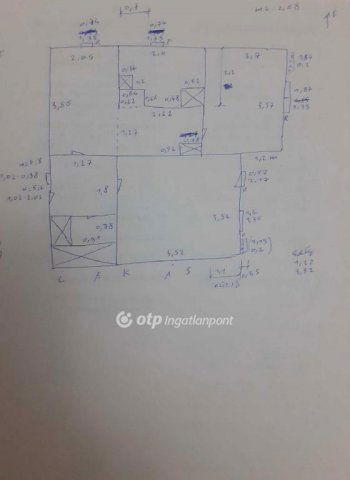 Eladó téglalakás, Nyíregyházán 39.9 M Ft, 2 szobás
