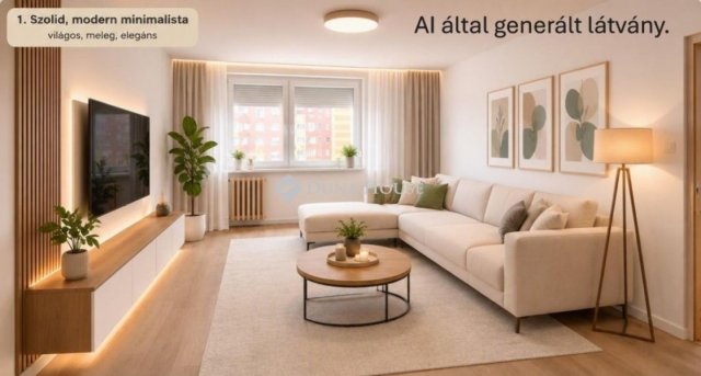 Eladó panellakás, Budapesten, XVIII. kerületben 55 M Ft, 3 szobás