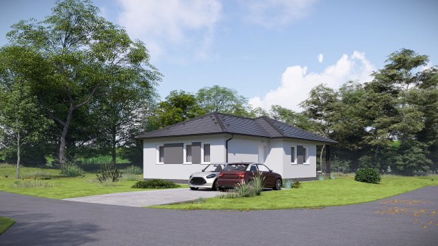 Eladó családi ház, Szigethalmon 104.9 M Ft, 4 szobás