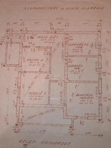 Eladó családi ház, Balsán 41.5 M Ft, 6+1 szobás