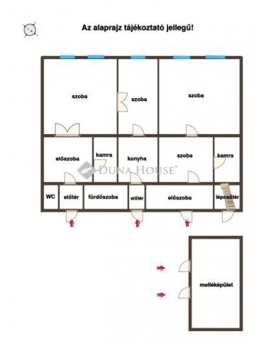 Eladó családi ház, Budapesten, XVIII. kerületben 54.9 M Ft