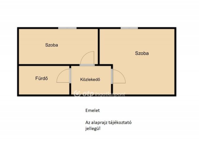 Eladó téglalakás, Tégláson 59.9 M Ft, 2 szobás