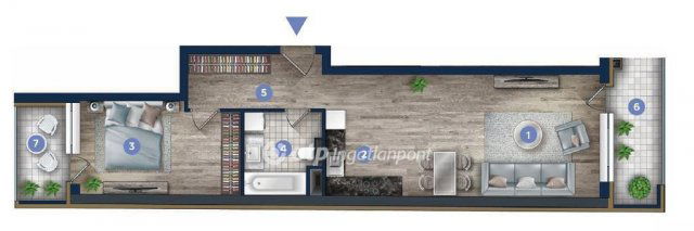 Eladó téglalakás, Budapesten, XIII. kerületben 87.47 M Ft