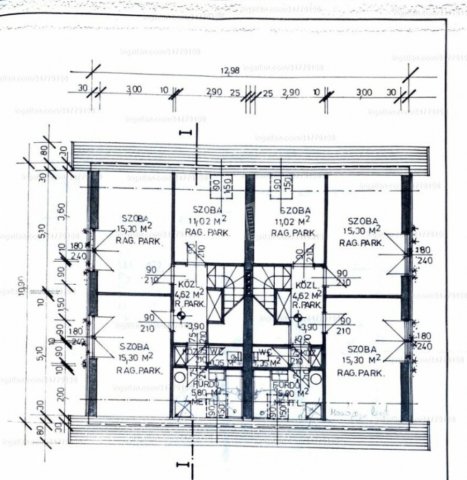 Eladó ikerház, Budapesten, XVII. kerületben 115 M Ft, 4 szobás