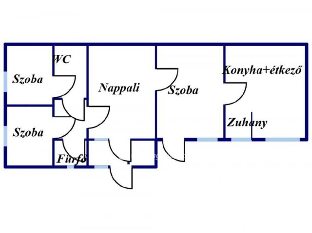 Eladó családi ház, Aranyosgadányban 31.5 M Ft, 2+2 szobás