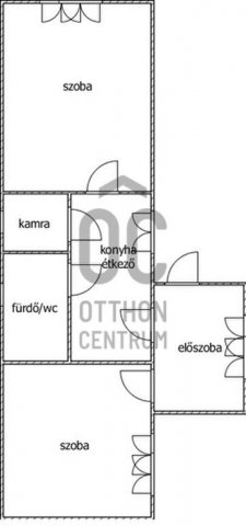 Eladó családi ház, Cegléden 29.9 M Ft, 2 szobás