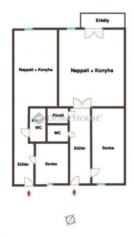 Eladó téglalakás, Budapesten, XIII. kerületben 99.9 M Ft