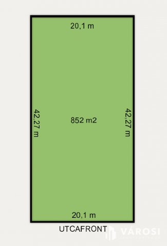 Eladó telek, Deszken 25.475 M Ft / költözzbe.hu
