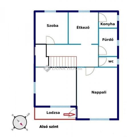 Eladó téglalakás, Fóton 69.9 M Ft, 2 szobás