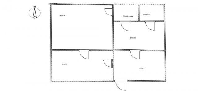 Eladó családi ház, Fehérgyarmaton 26.5 M Ft, 2 szobás