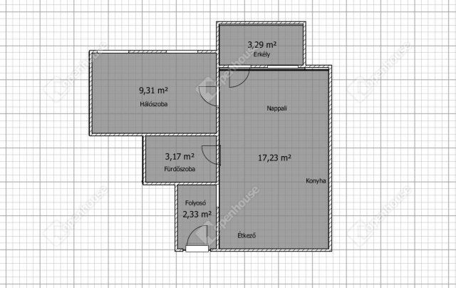 Kiadó téglalakás, albérlet, Pacsán 120 E Ft / hó, 1 szobás