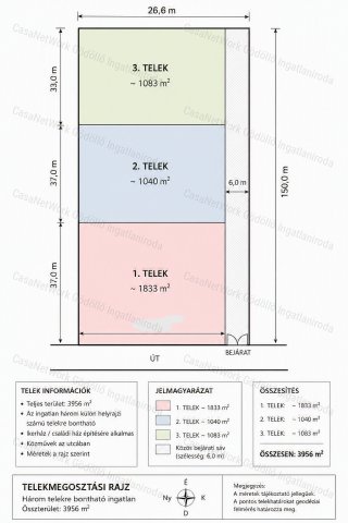 Eladó telek, Őrbottyánban 140 M Ft / költözzbe.hu