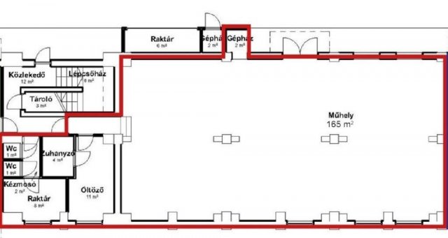 Kiadó ipari ingatlan, Budapesten, XX. kerületben 453 E Ft / hó