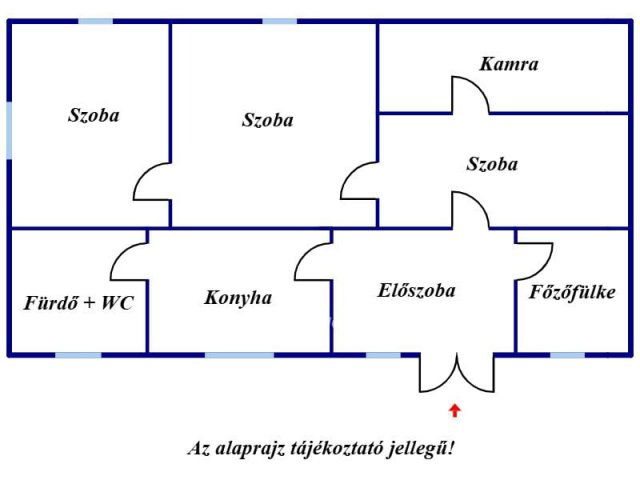 Eladó családi ház, Szarvason 20.999 M Ft, 2+1 szobás
