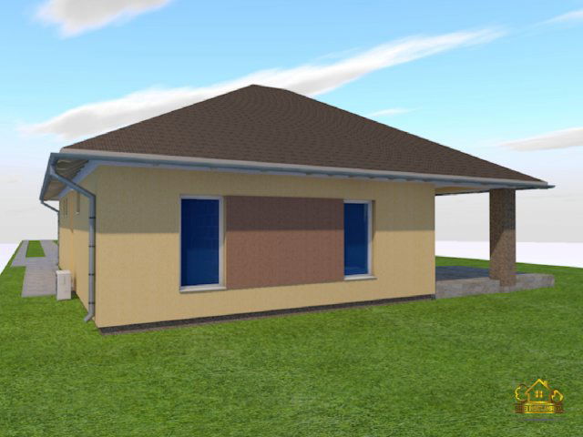 Eladó családi ház, Kiskunlacházán 87.9 M Ft, 4 szobás