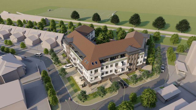 Eladó téglalakás, Kecskeméten 77 M Ft, 2 szobás