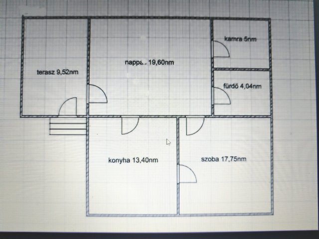 Eladó családi ház, Bátonyterenyén 18.9 M Ft, 2 szobás