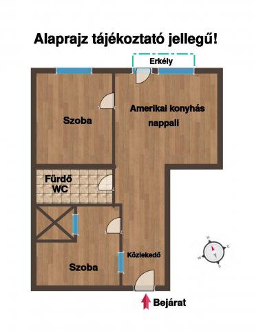 Eladó téglalakás, Budapesten, VII. kerületben 99.9 M Ft